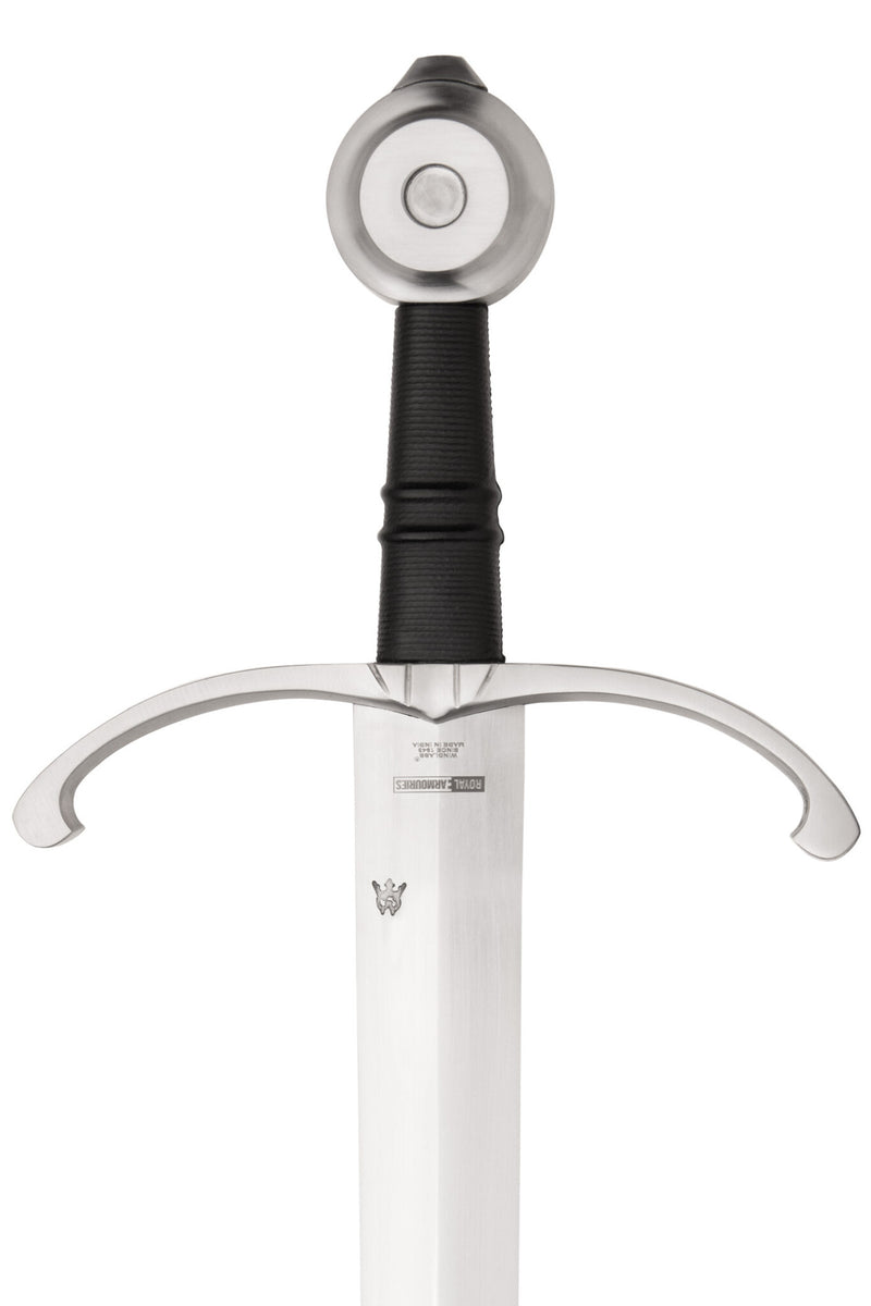 Oakeshott XVIII, Royal Armouries, semi-tranchant 