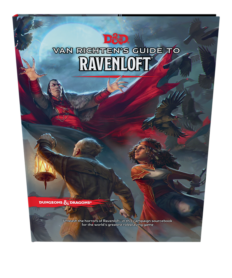 D&D 5.0 - Van Richten's Guide to Ravenloft