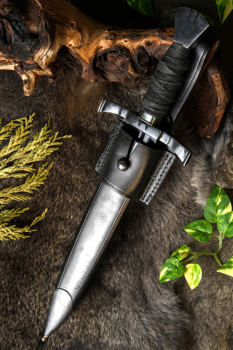 Middeleeuwse dolk Crecy, scherp