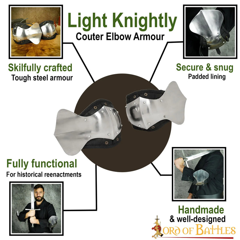 XV -wieczne łokieć -Awant
