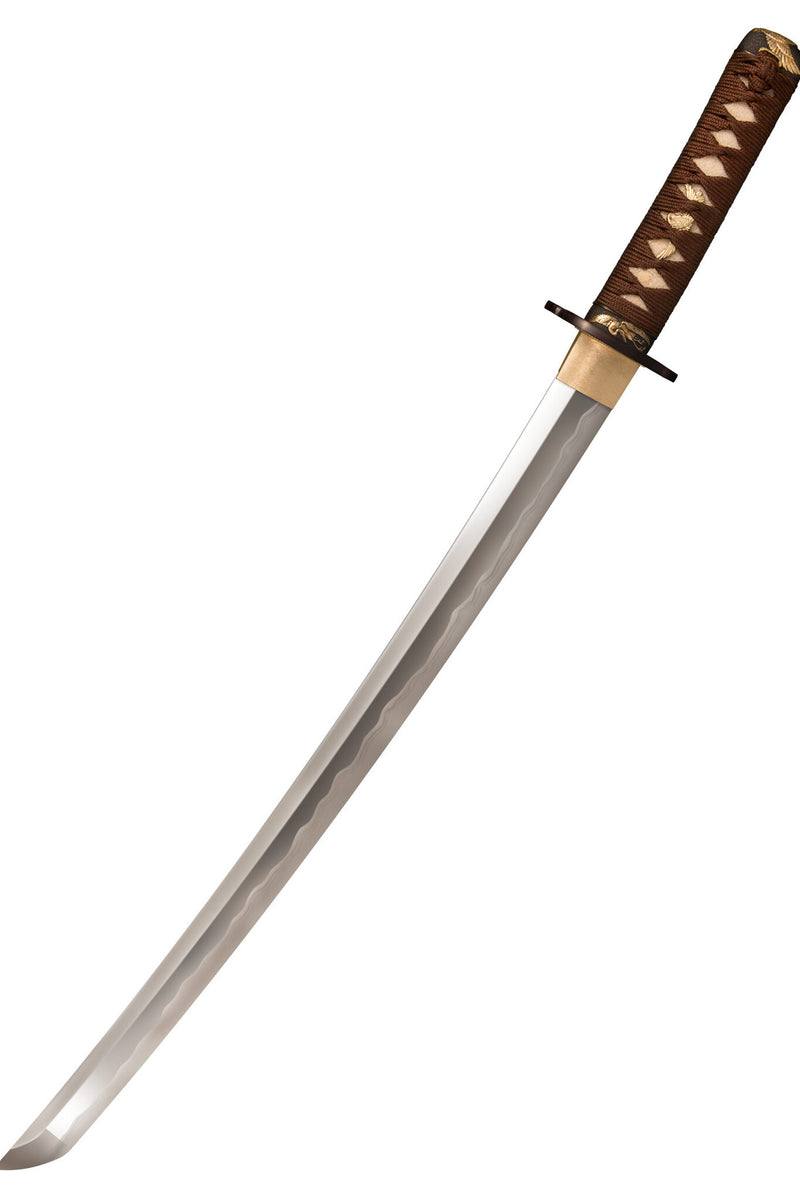 Mizutori (trane) wakizashi, skarp 