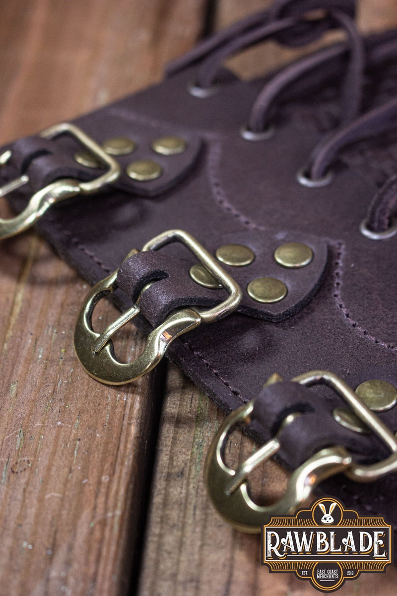 Wylean Bracers - Bruin