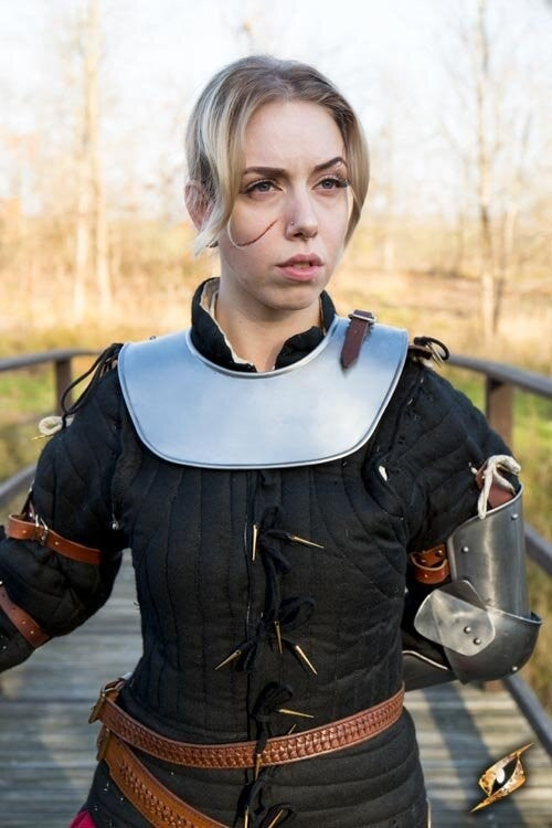 Gorget Soldier, 1 mm