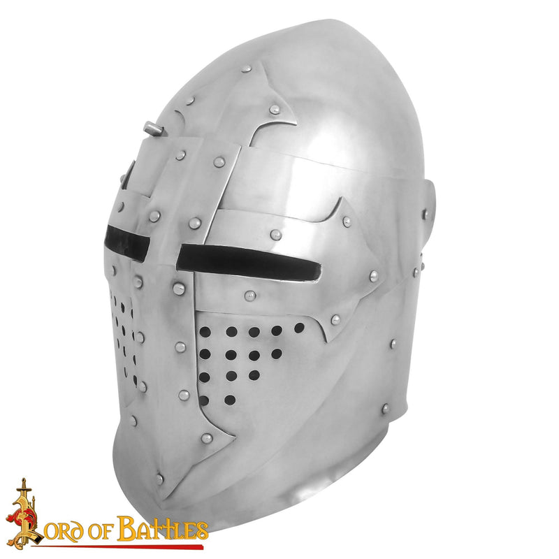 Grote bascinet, 2 mm (battle-ready)