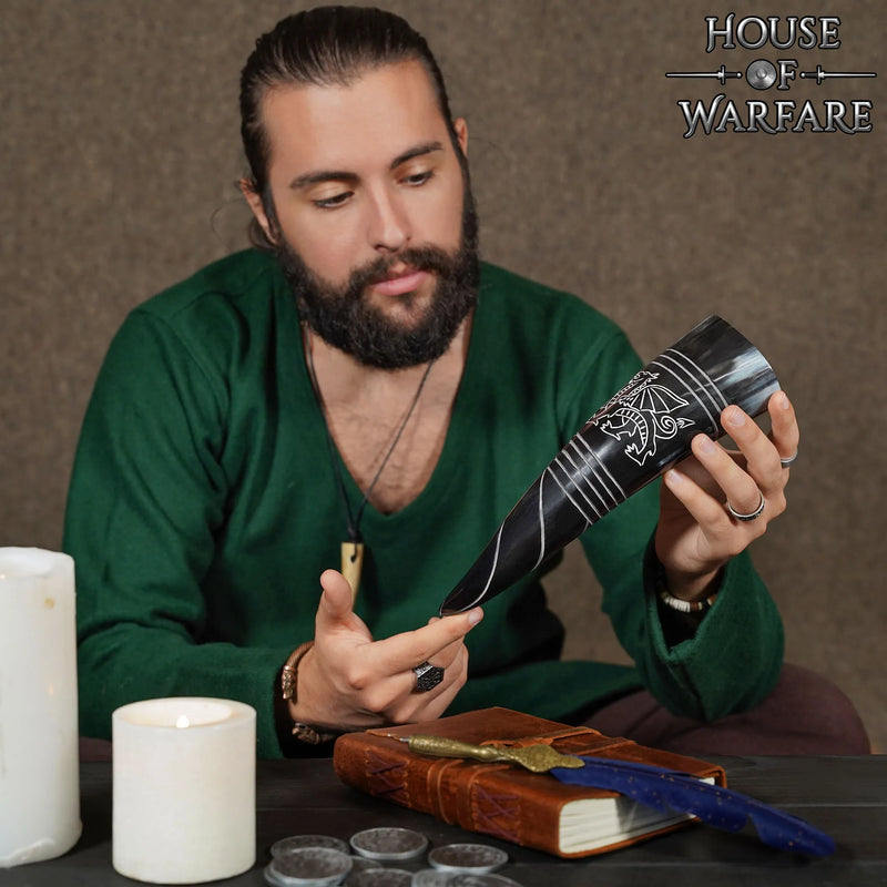 Welshe drinkhoorn, Y Ddraig Goch