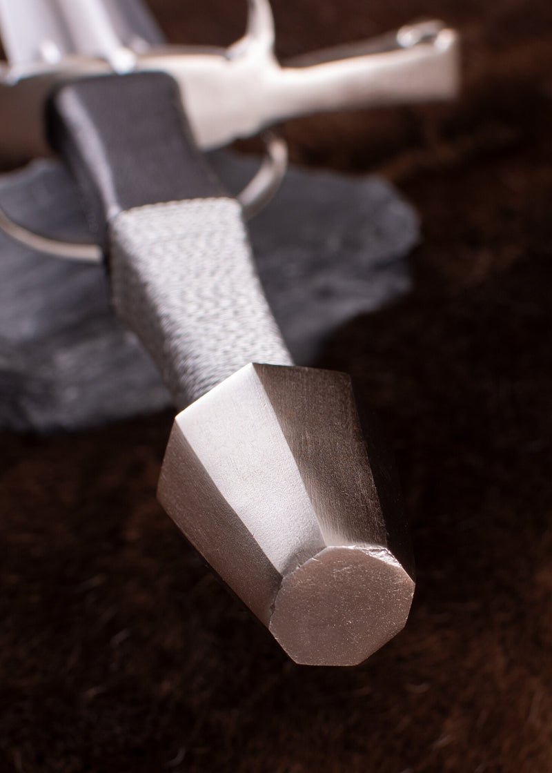 Épée à deux mains William, 16e siècle, semi-tranchant 