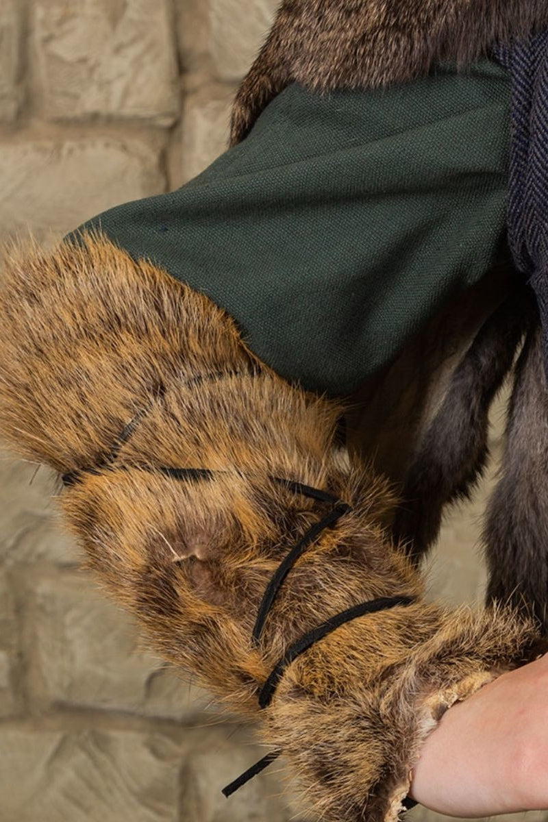 Armstycke Ivar, päls, brun 