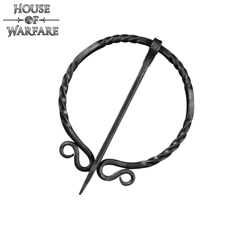 Lille hestesko-fibula Dunadd, jern 