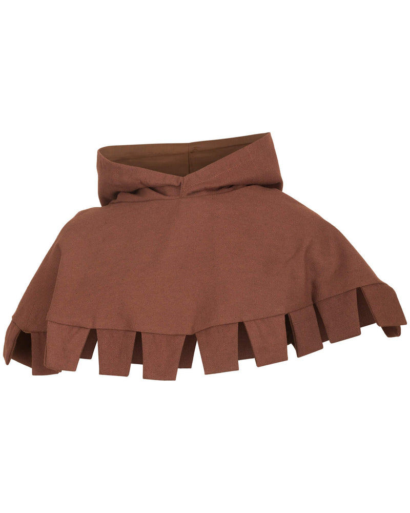 Medievale cappuccio Thilo, marrone 