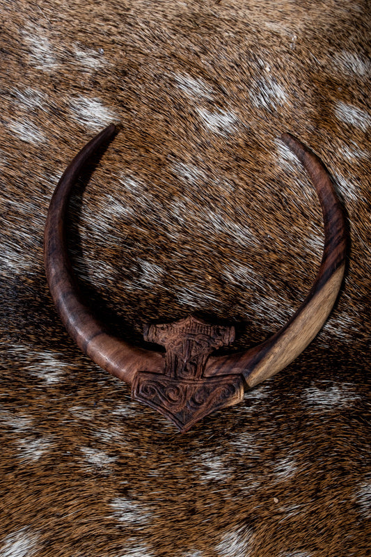 Torque Thorshamer, hout