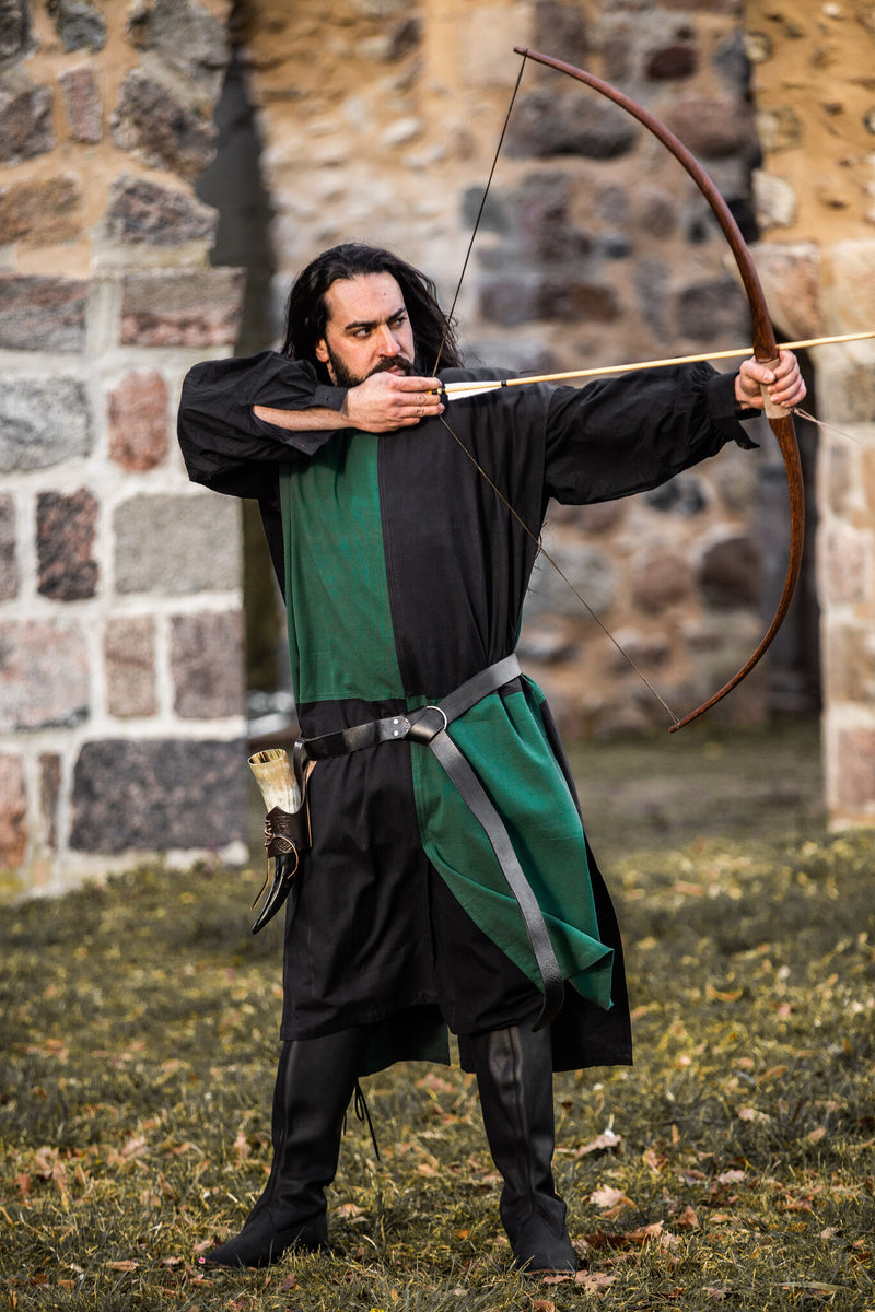 Overkleed, geruit, zwart-groen