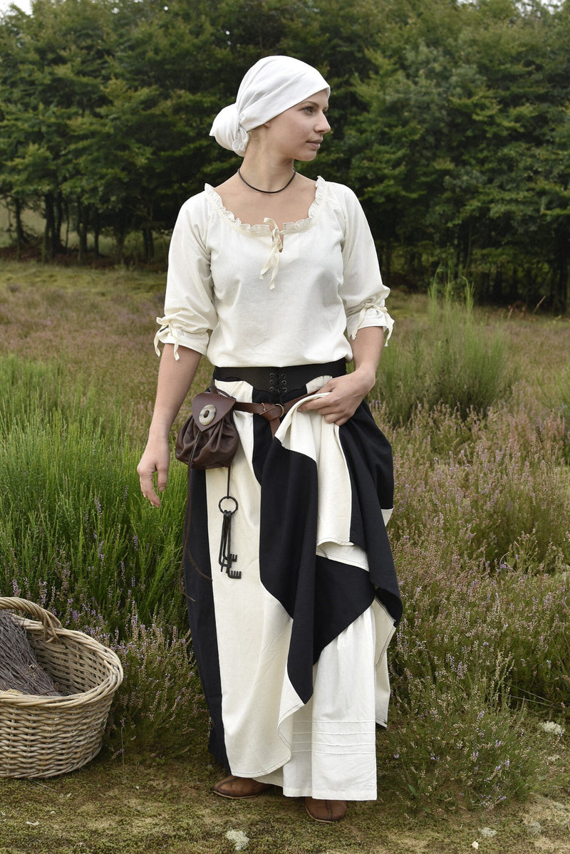 Bluse Anne, naturlig 