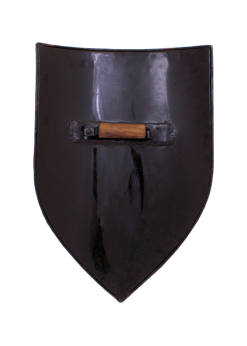 Knight’s shield, unpainted