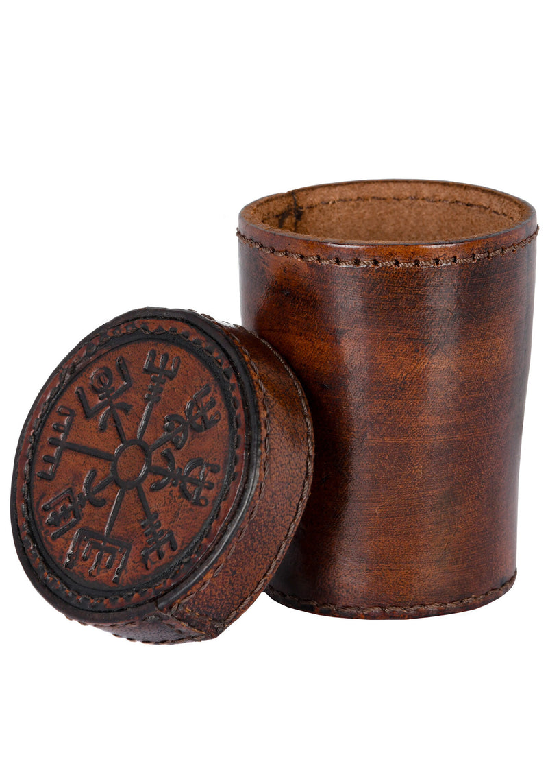 Dice cup Vegvisir