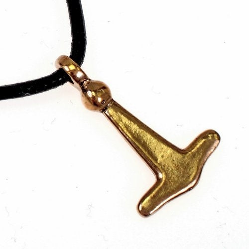 Haithabu Tors hammare, brons 