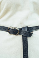 Médiéval ceinture Fionn, noir 