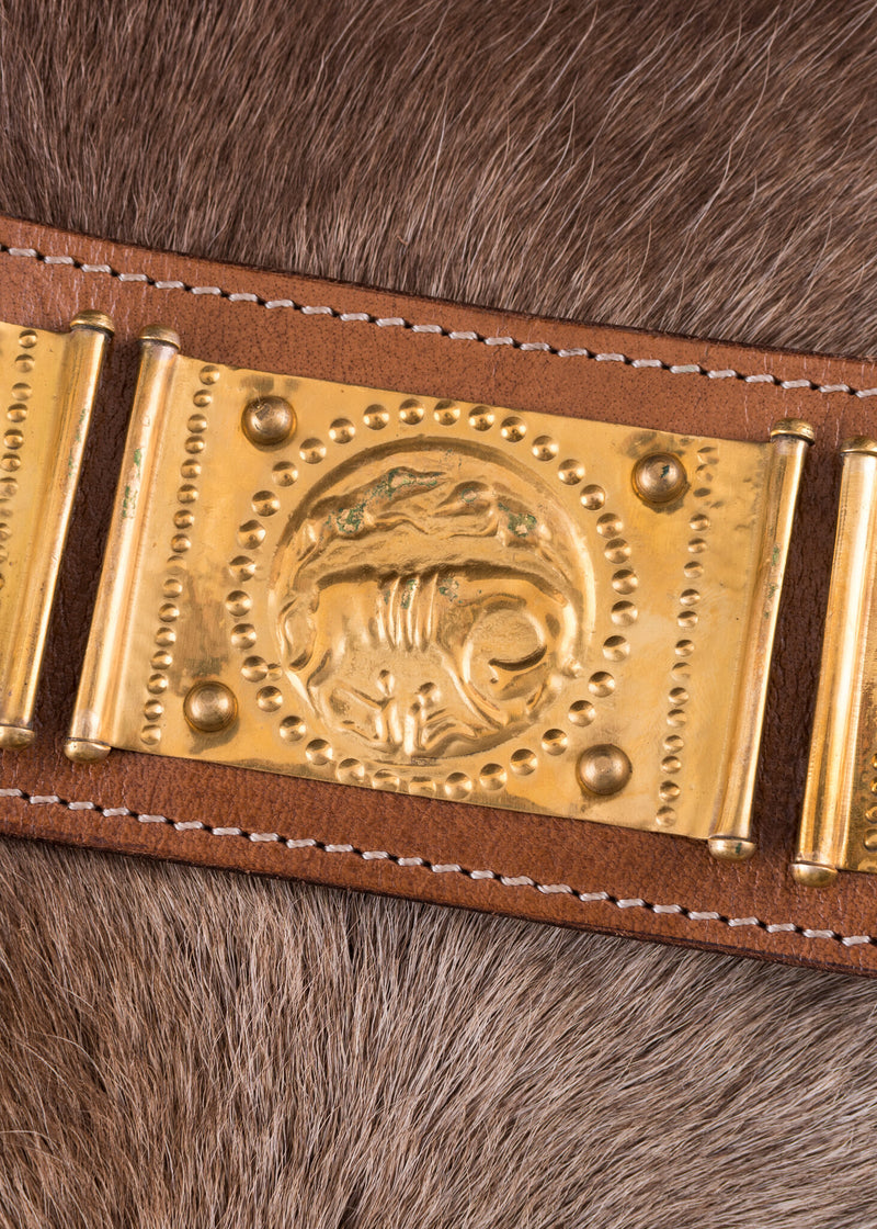 Romerskt cingulum Romulus och Remus, 135 cm 