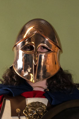 Corinthische helm type A, 1-1.2 mm