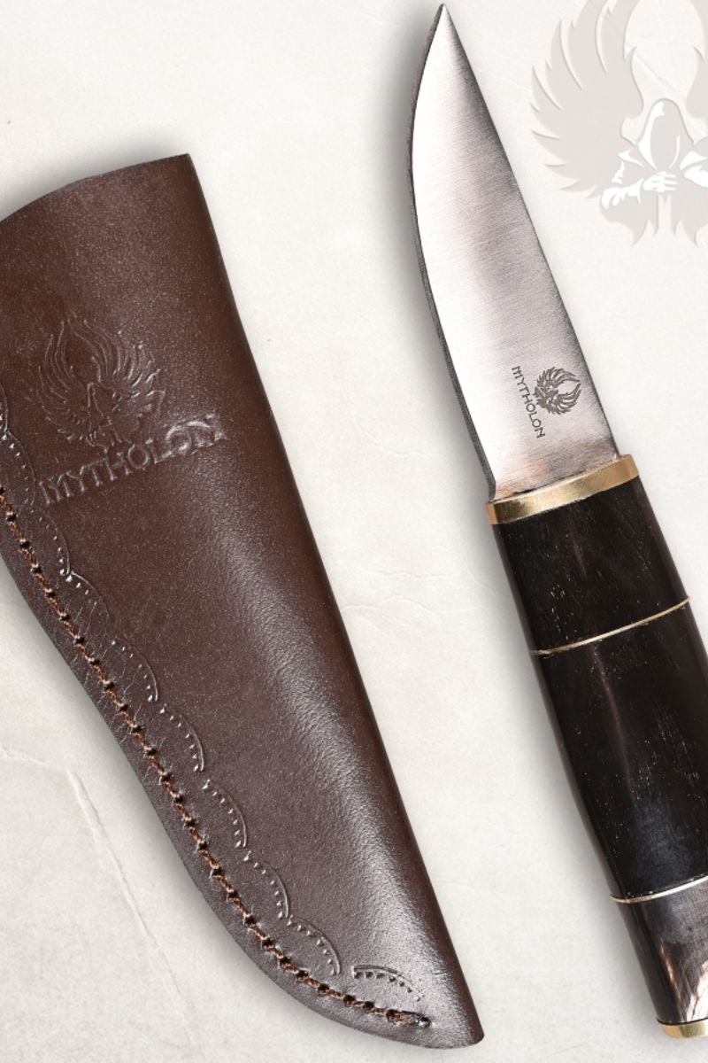 Viking kniv Juhani, halvskarpt 