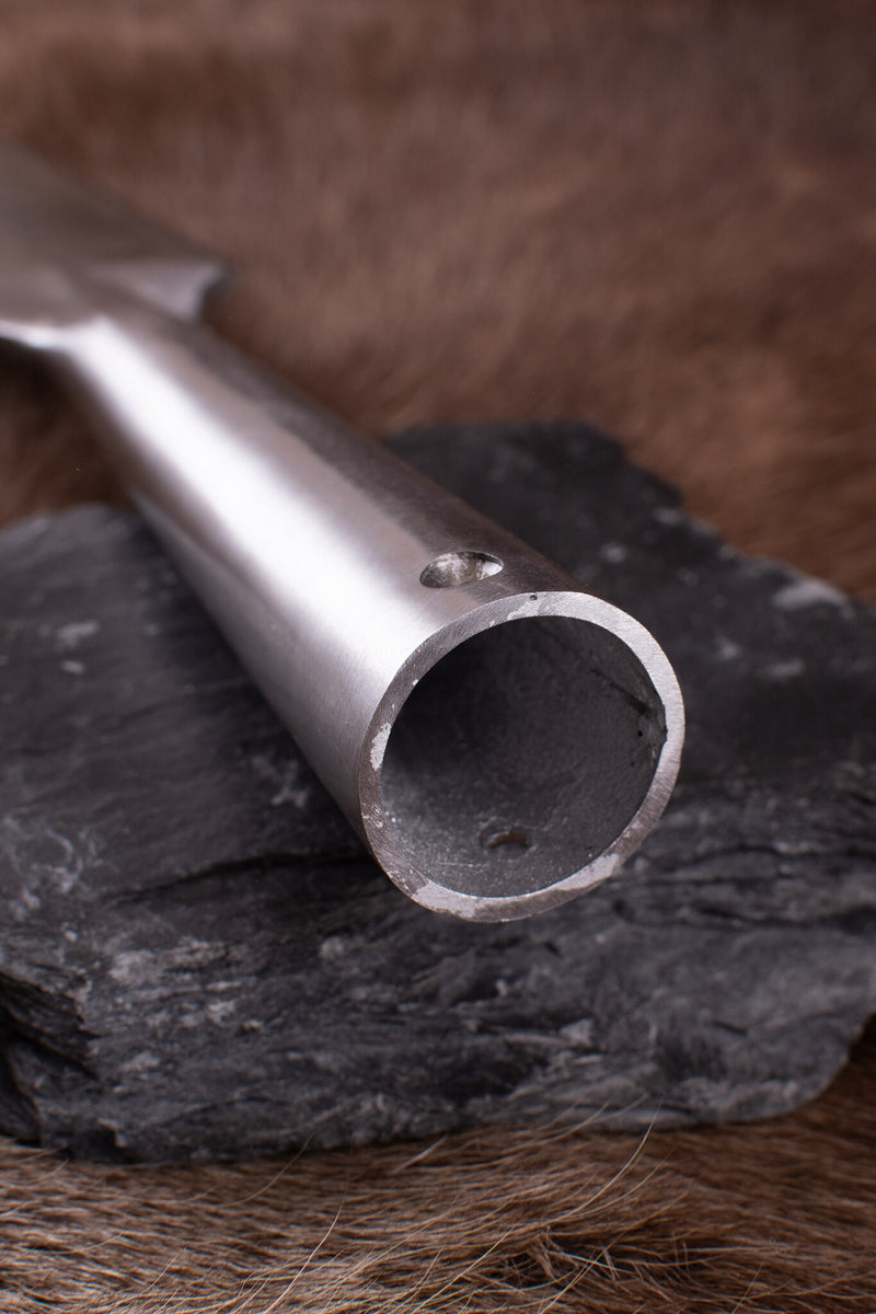 Médiéval pointe de lance, env. 40 cm, semi-tranchant 