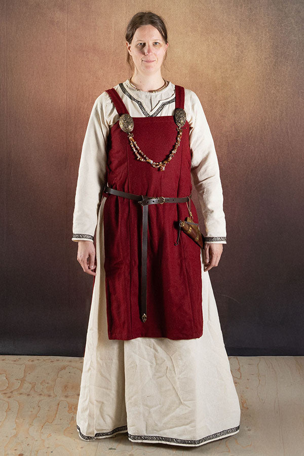 Hangeroc Frigg, red, wool blend