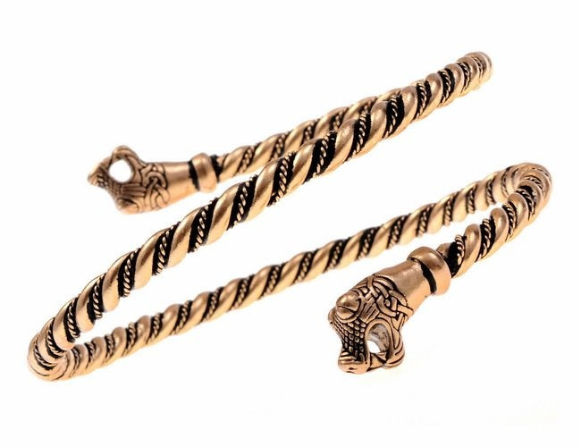 Oseberg brassard supérieur, bronze 