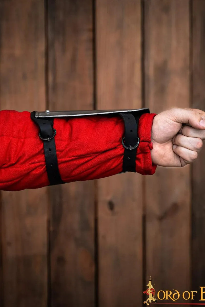 Bracciali italiani del XV secolo, vambrace, 1,2 mm 