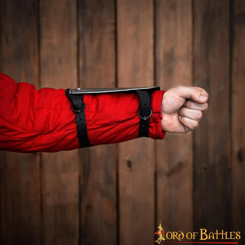 Bracciali italiani del XV secolo, vambrace, 1,2 mm 