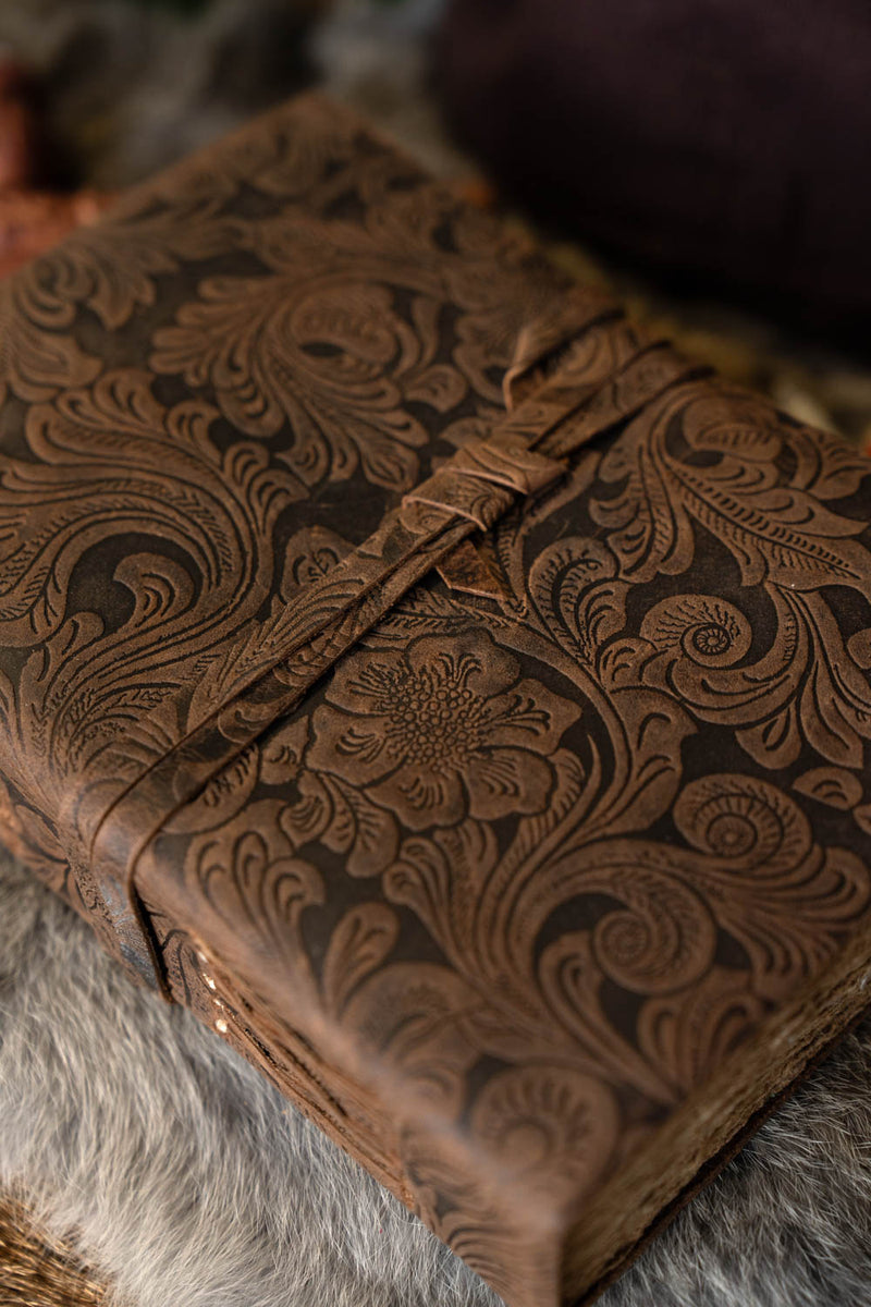 Livre en cuir vintage Cordoba 