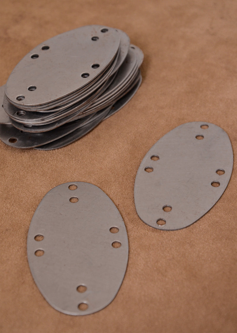 Set van 25 schaalplaatjes Visby