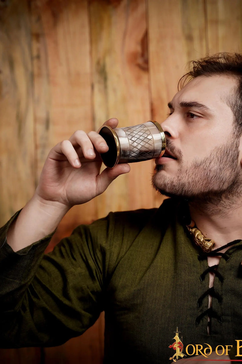 Jarl horn shot glass, 200-300 ml