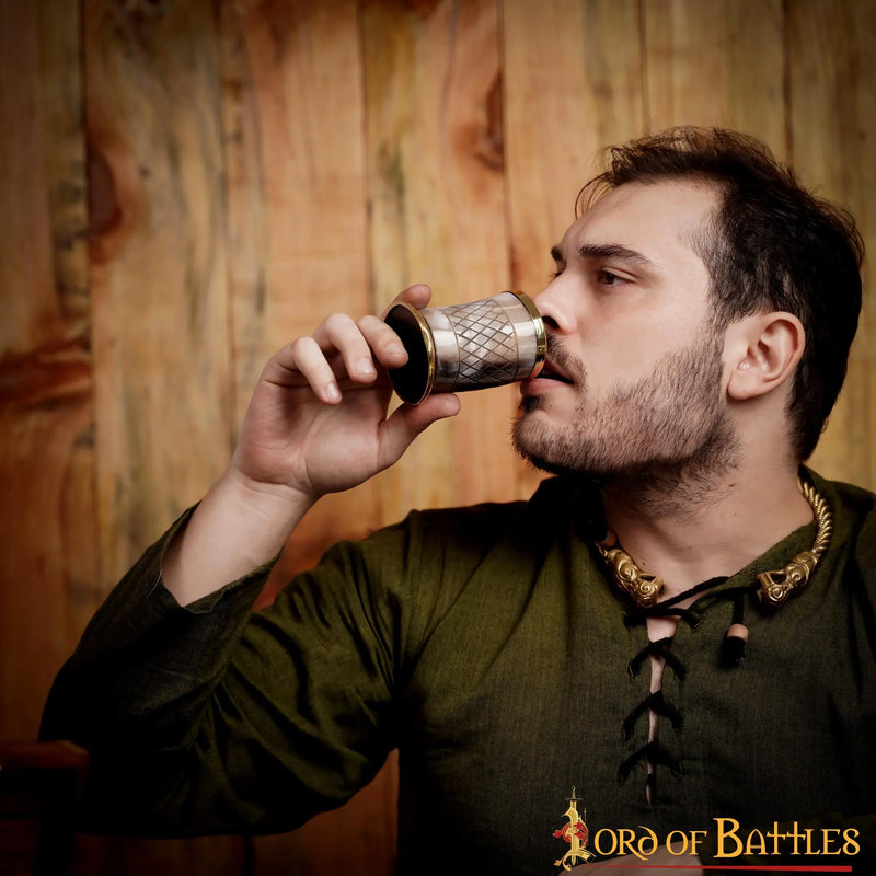 Jarl horn shot glass, 200-300 ml