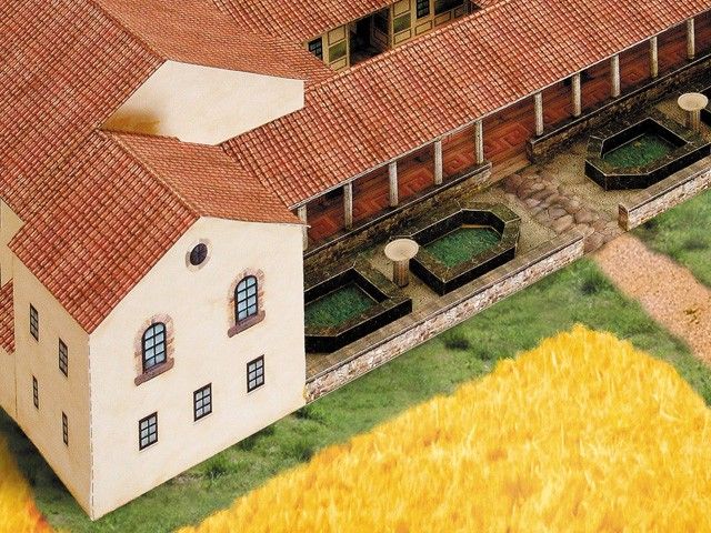 Byggsats Villa rustica 