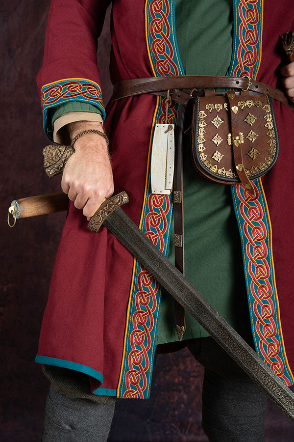 Tuniek met authentieke zoom, groen