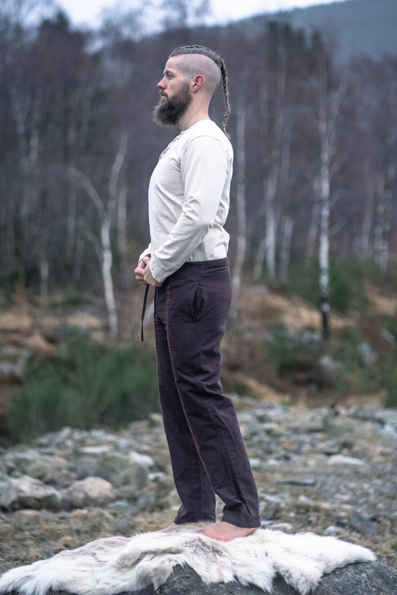 Middeleeuwse broek Hamlin, bruin