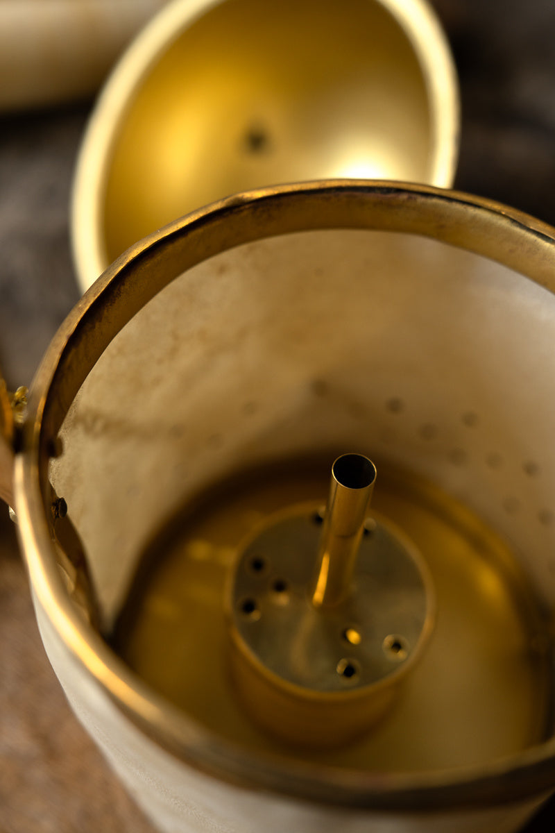 Linterna romana Pompeya 