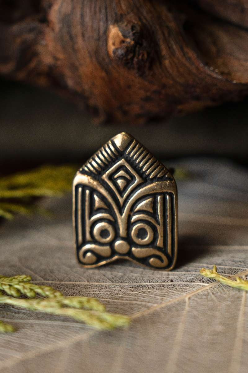 Viking bältesbeslag Grötlingbo 