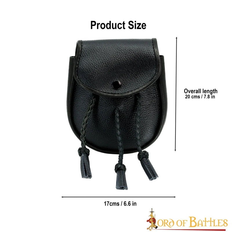 Scottish Sporran, sort