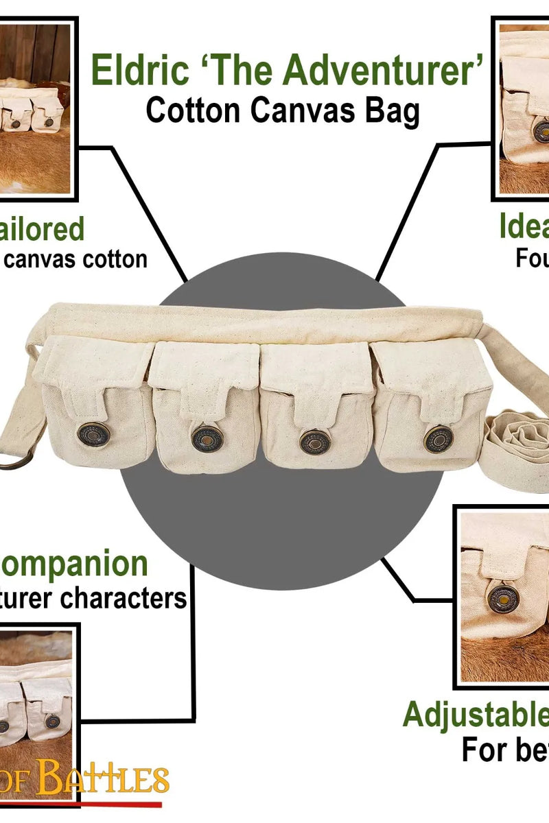 Avonturierstas Eldric, naturel