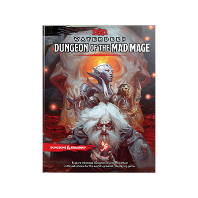 D&D Dungeon of the Mad Mage 