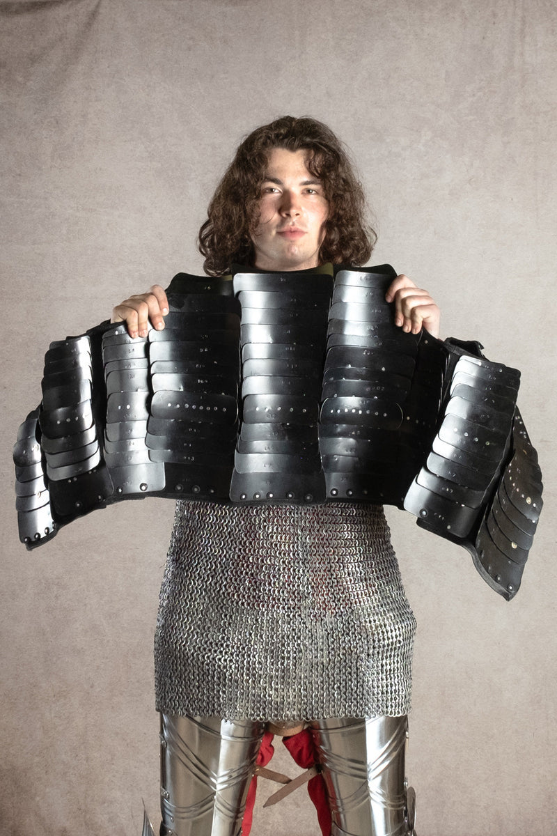 15e eeuwse brigandine Leeds