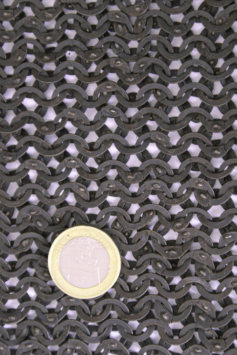 Voiders, flade ringe - kileformede nitter, 8 mm 