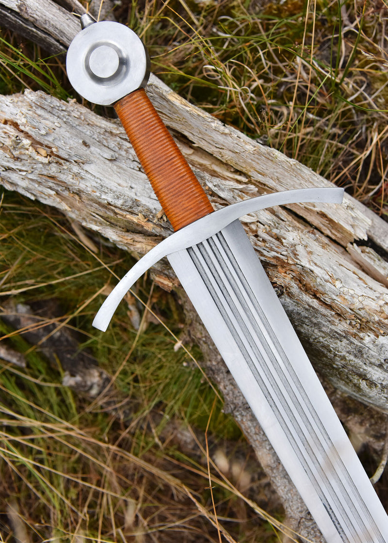 Ridder zwaard Moonbrand, 13e eeuw, semi-scherp