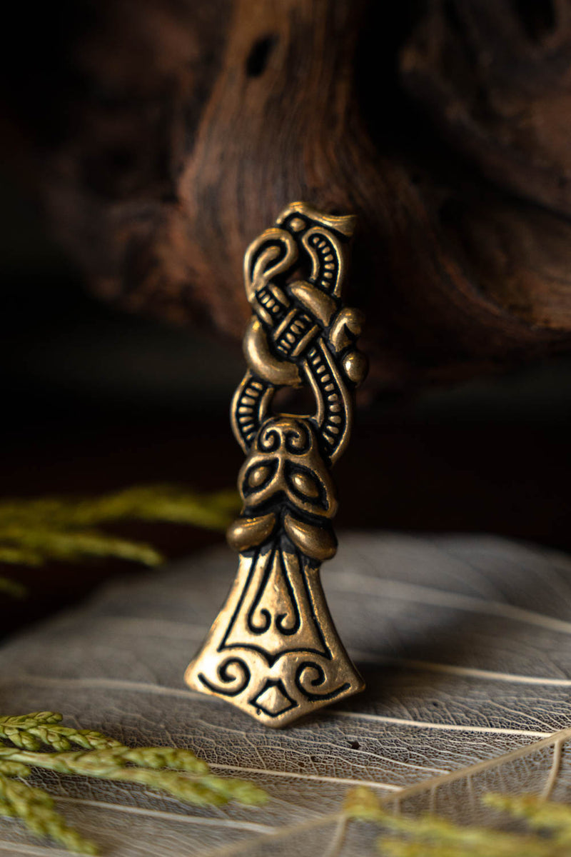 Gotland Rusvikriemenbeschlag 