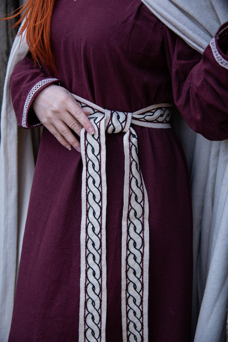 Viking riem Elina, naturel, 235 cm