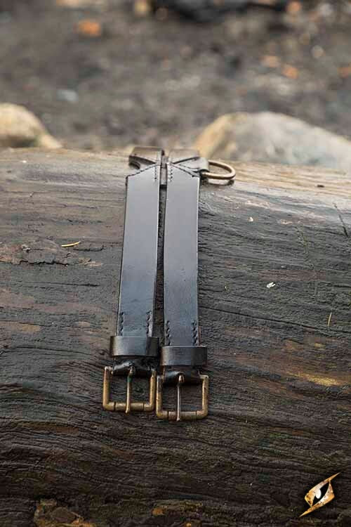 Twin X-belt, bleu, 110 cm 