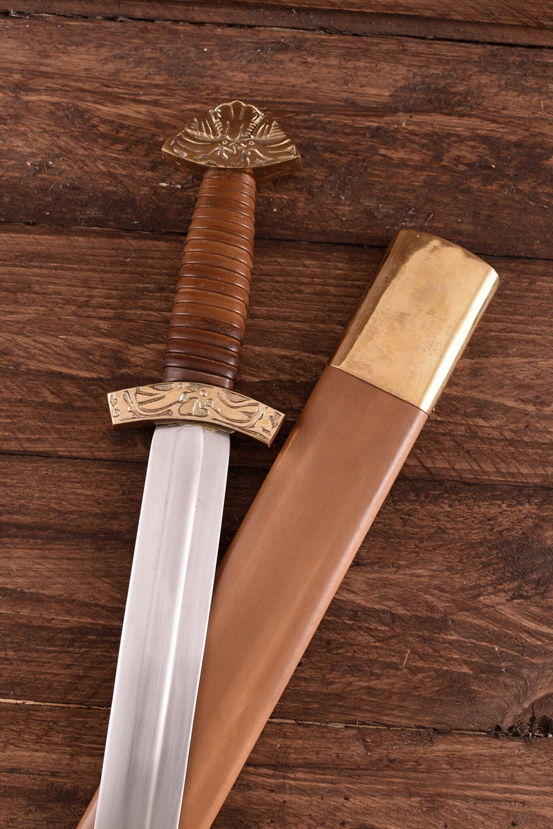 Espada vikinga Týr, semi-afilado 