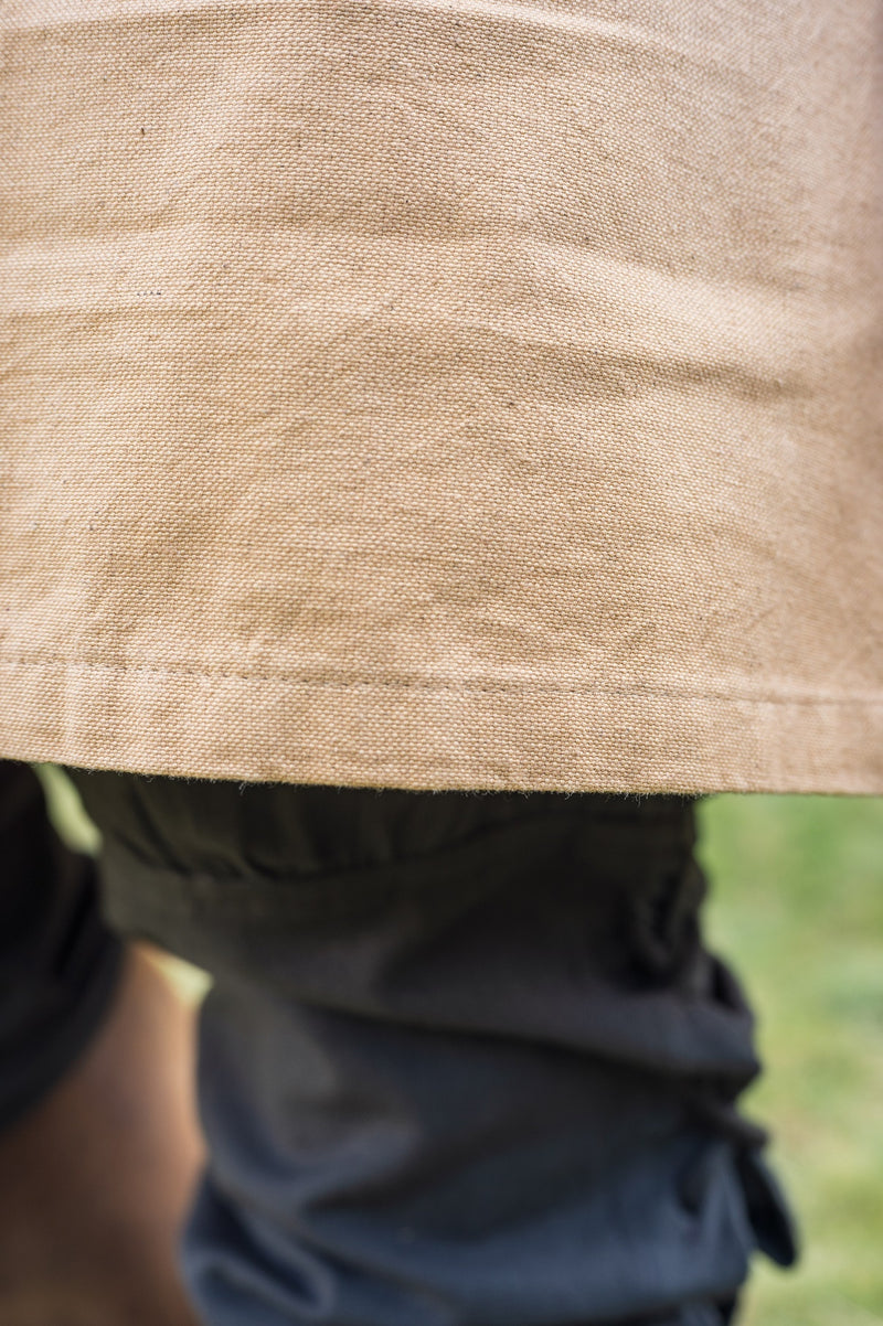 Keltische tuniek Finn, honingbruin