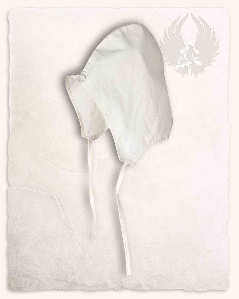 Medieval cap Jaspar, cream