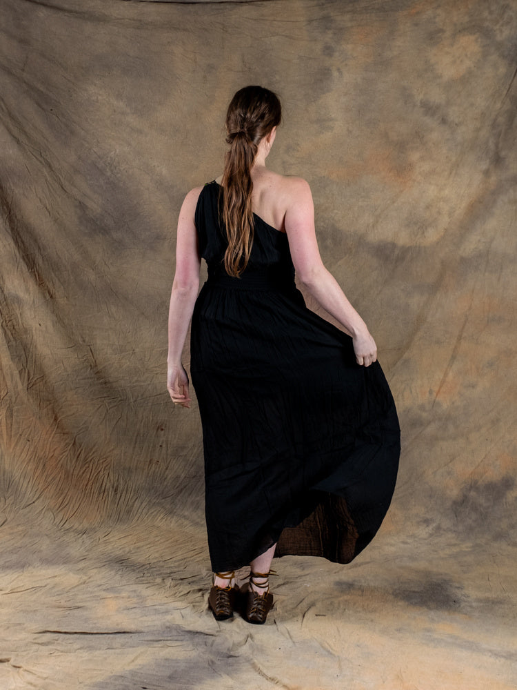 Déesses Robe Gaia, noir 